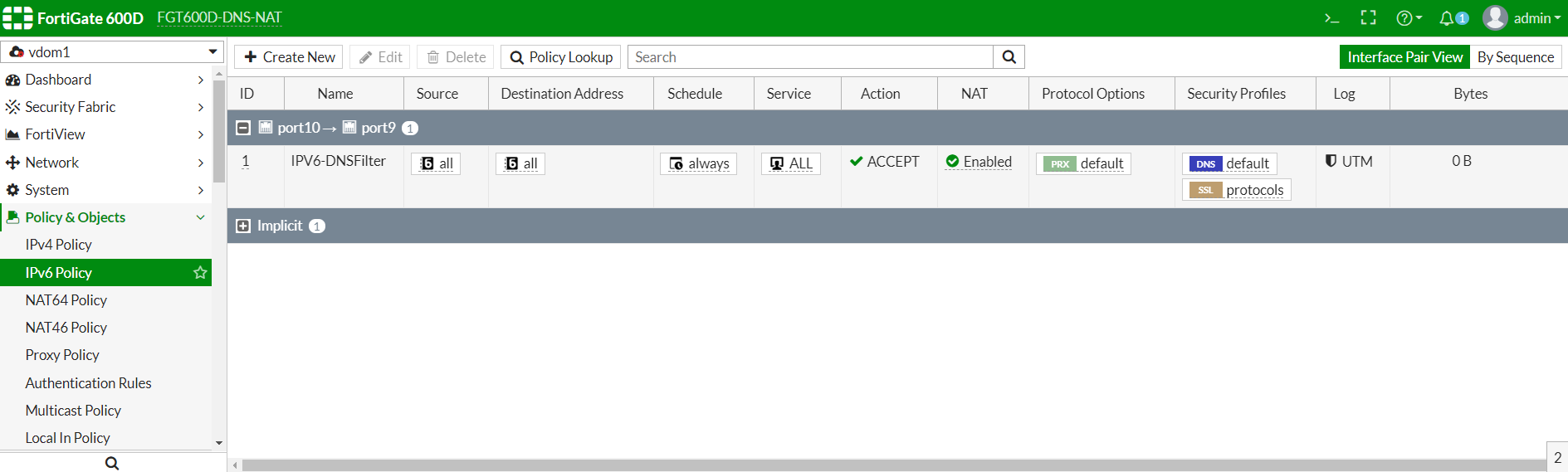 fortigate license check